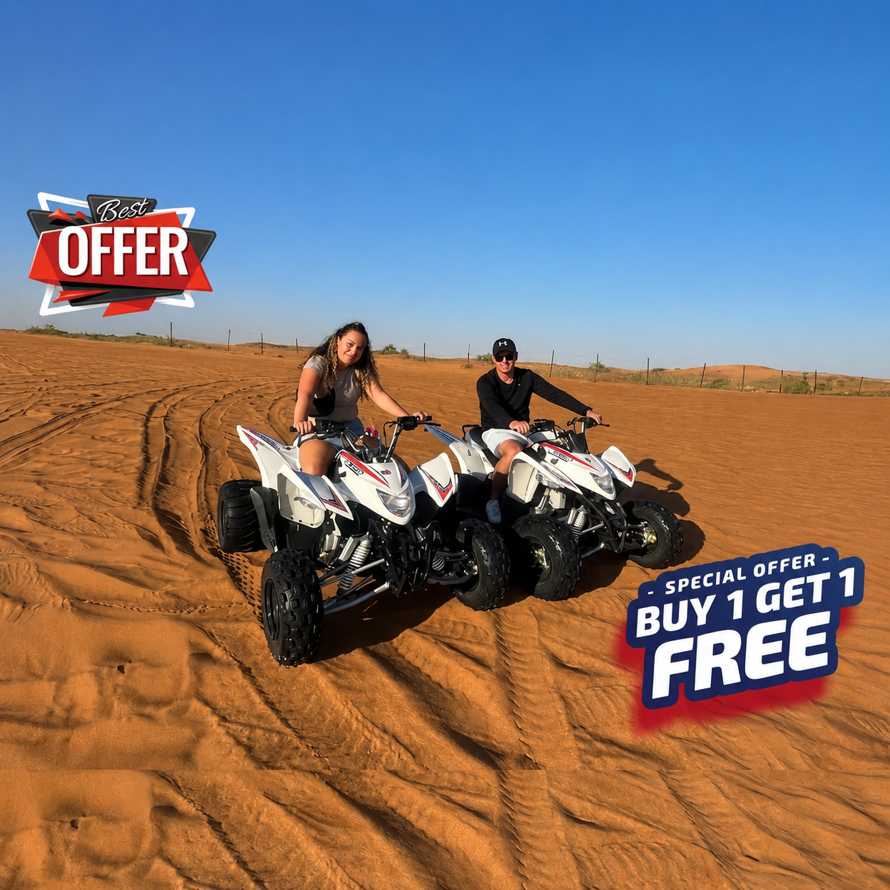 Why is an Evening Desert Safari The Most Popular Dubai Safari Tour Experience? Evening Desert Safari