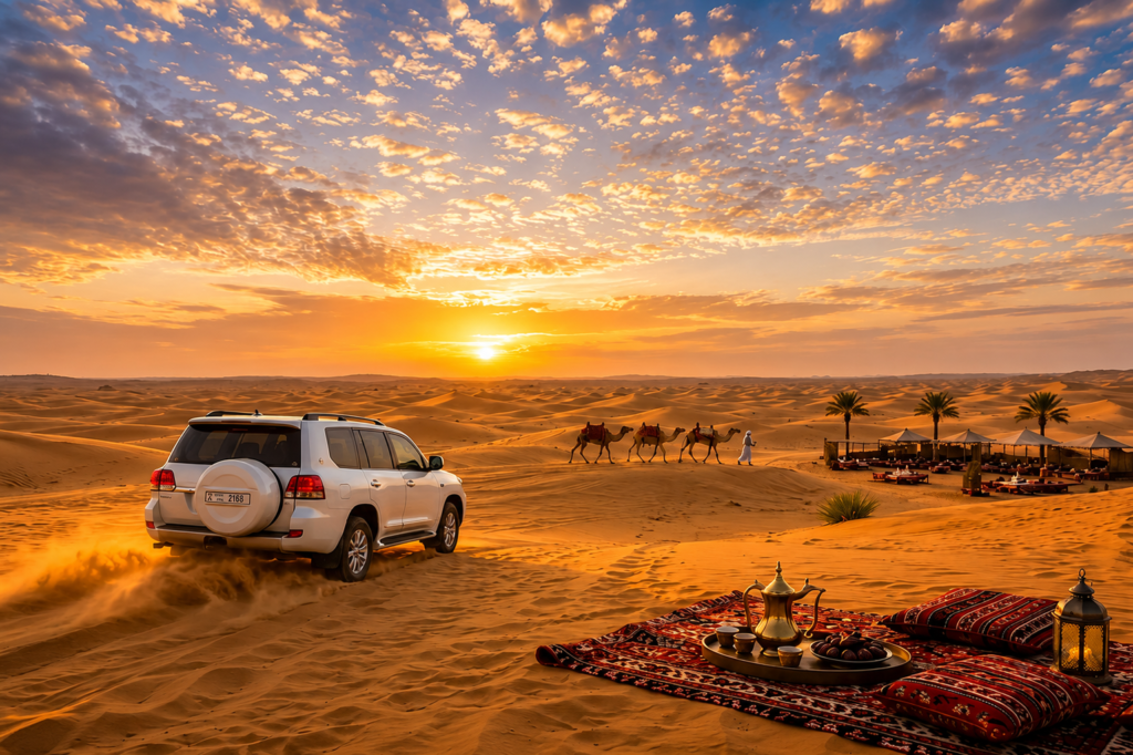 Evening Desert Safari