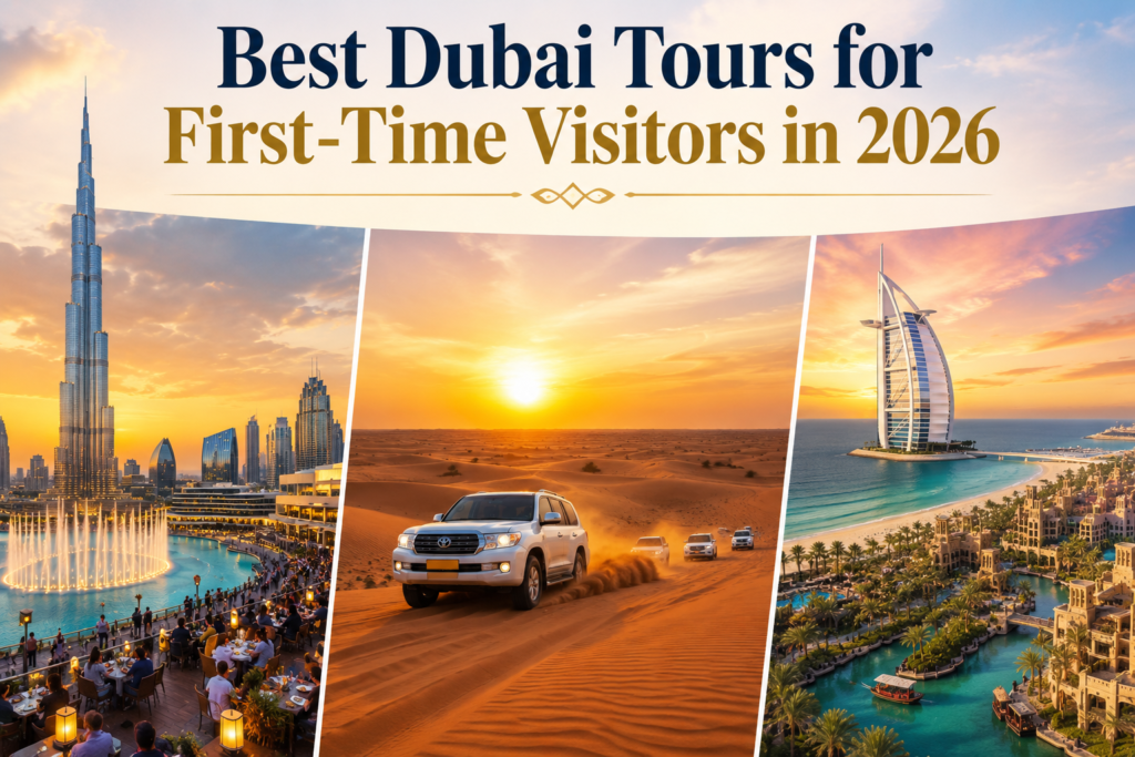 What Are the Best Dubai Tours for First-Time Visitors?