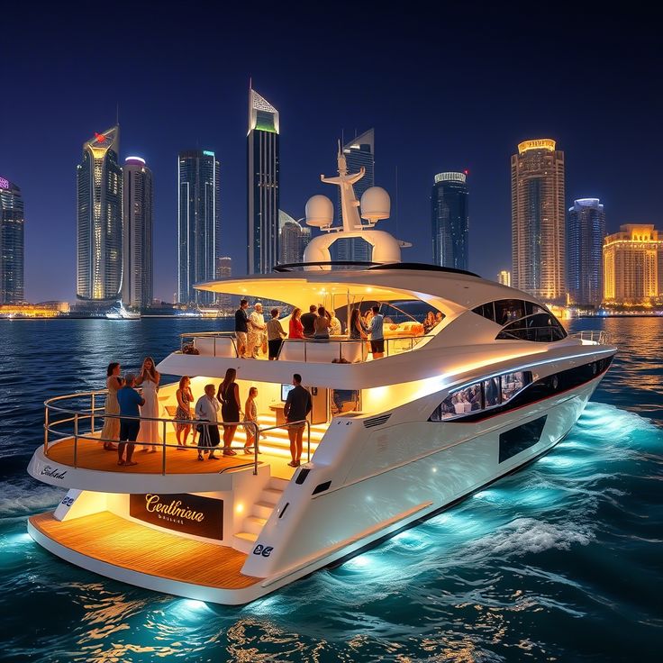 Ultimate Dubai Cruise Experience: Why Every Visitor Must Try It? Dubai cruise experience