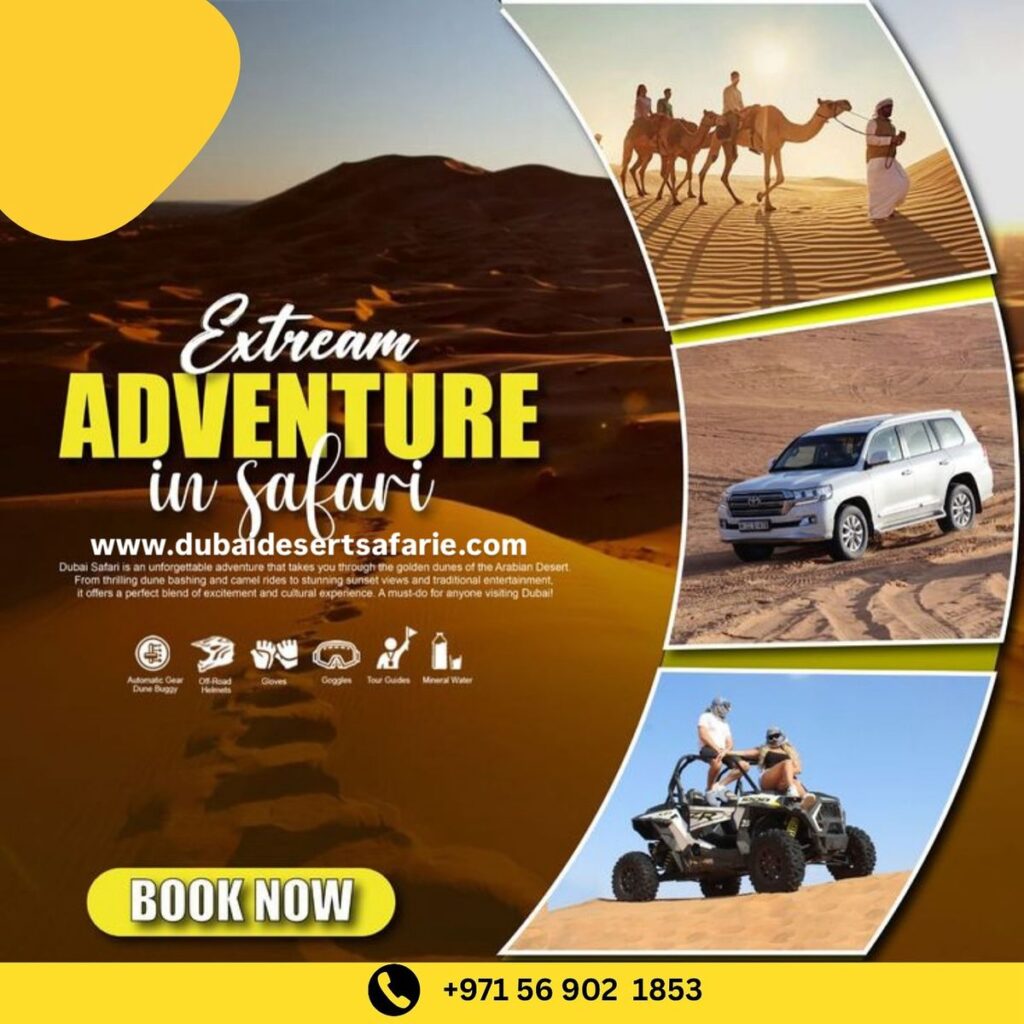 Dubai Desert Safari