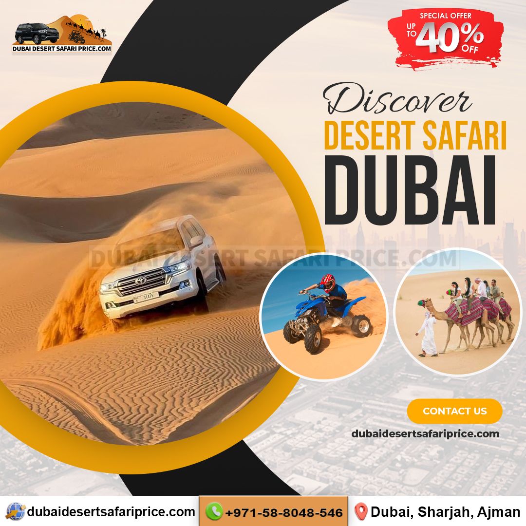 Desert Safari Dubai