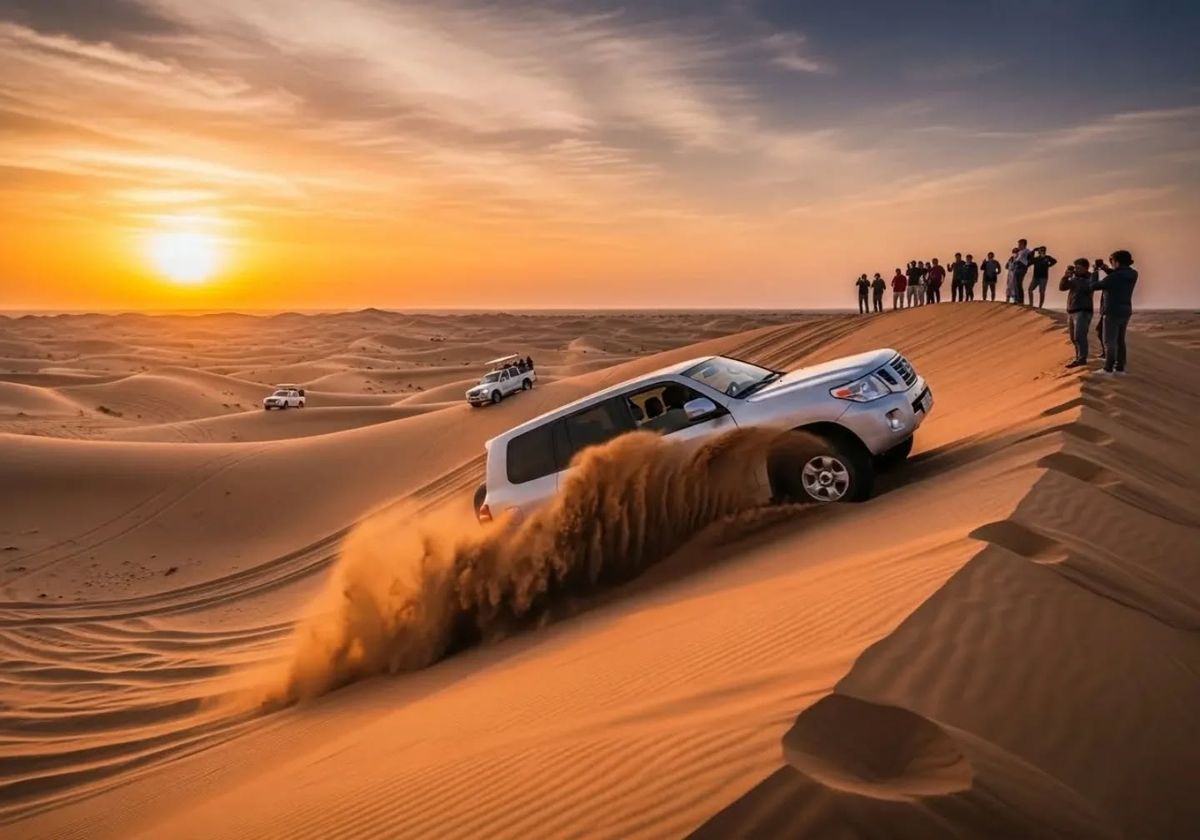 Why Is a Desert Safari in Dubai the Best Adventure for Every Tourist? Dubai Desert Safari