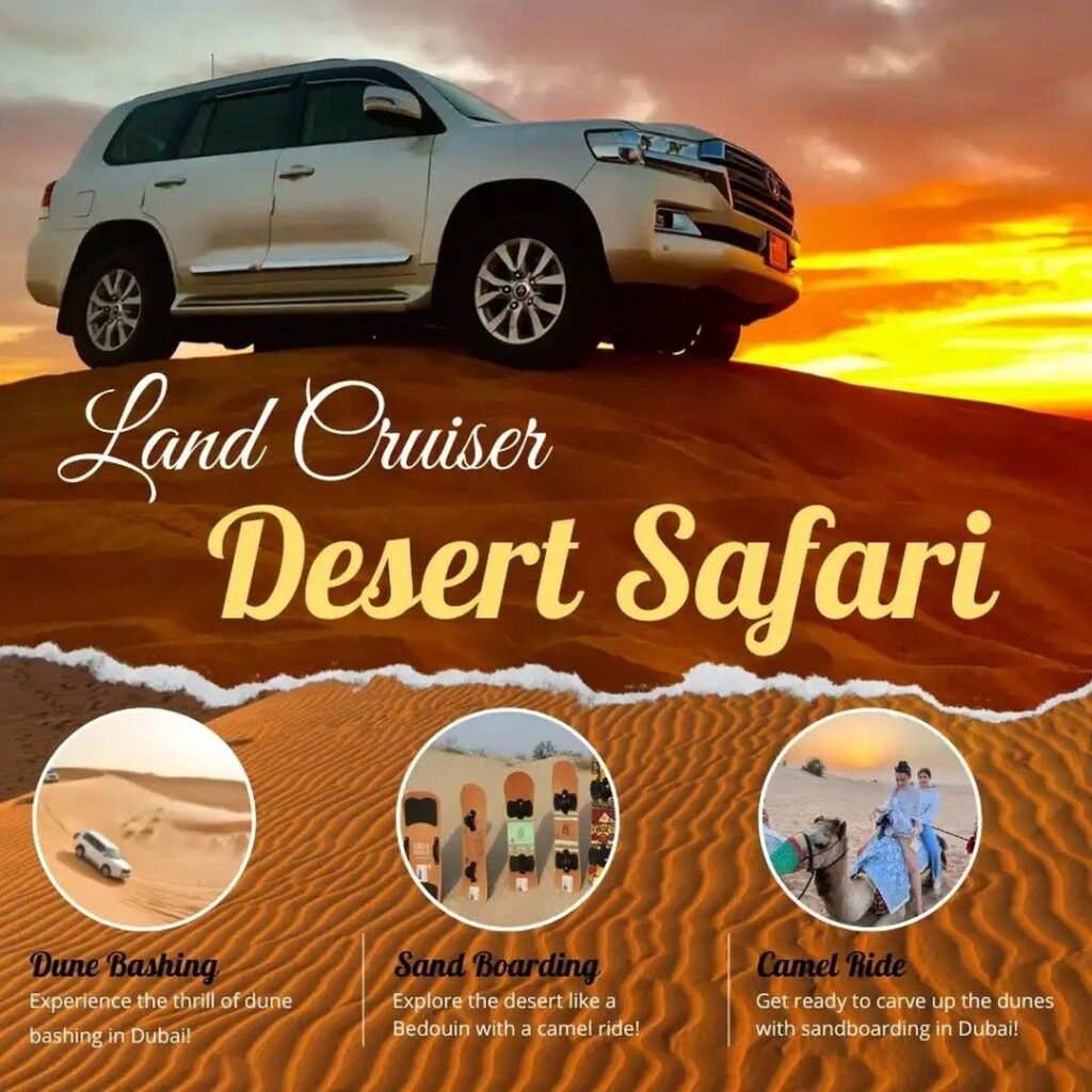 Dubai Desert Safari