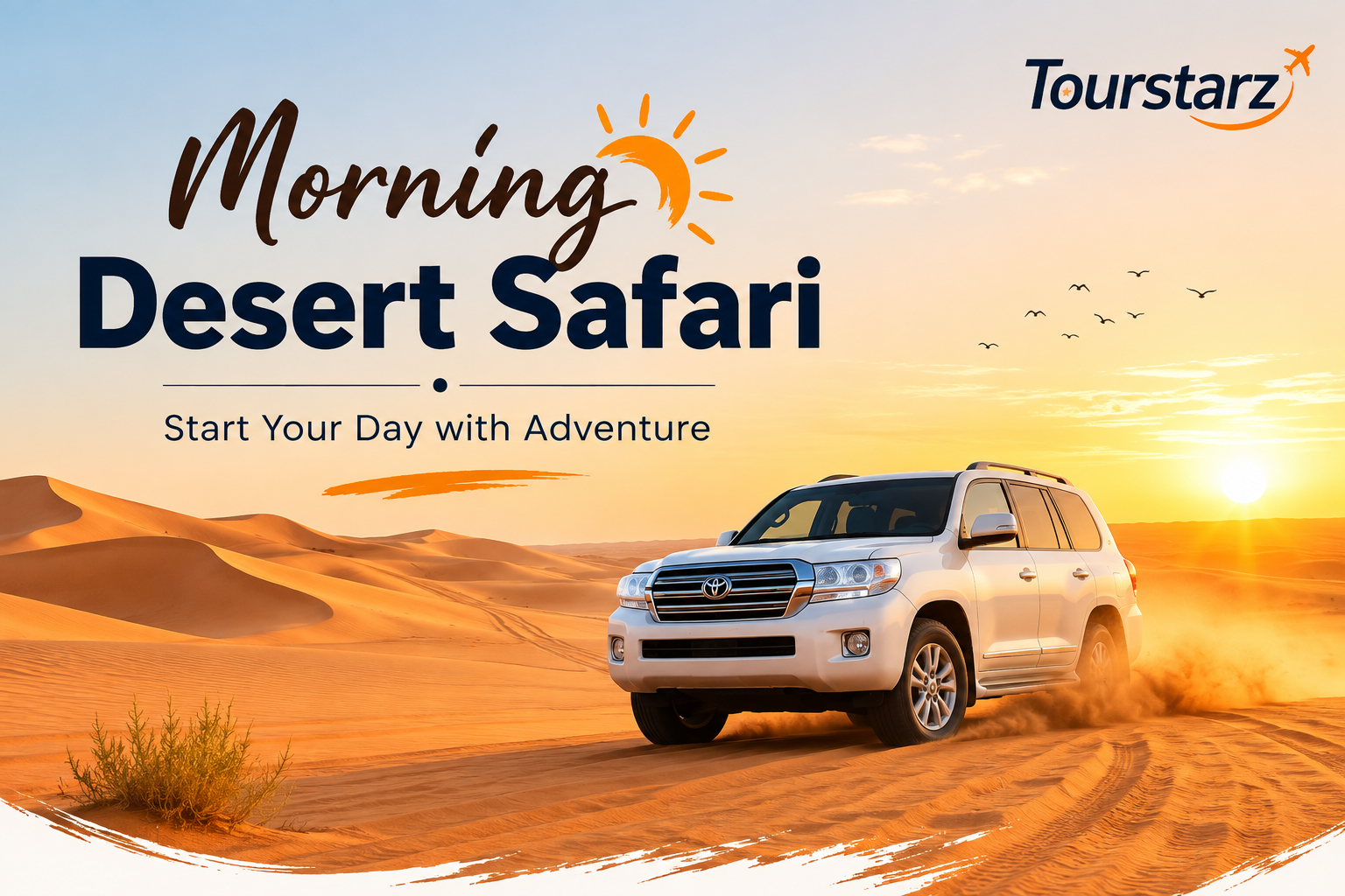 Morning dessert safari