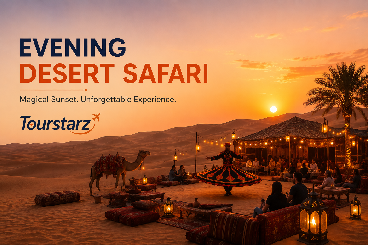 Evening dessert safari