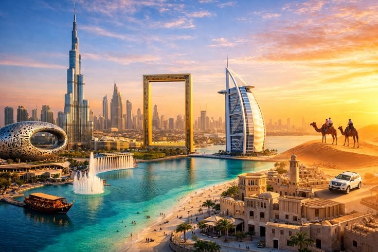 Dubai Frame